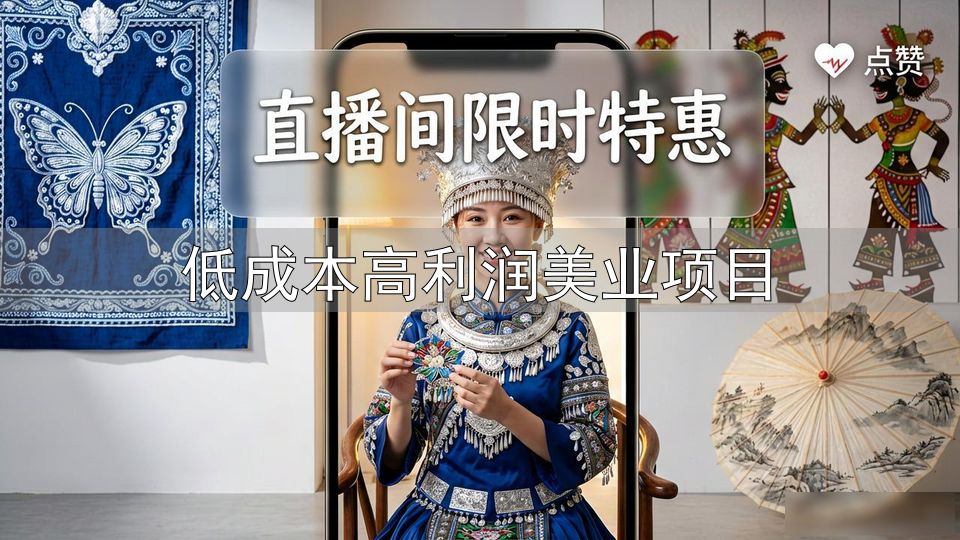 副业增收手艺_能变现的手艺_低成本高利润美业项目