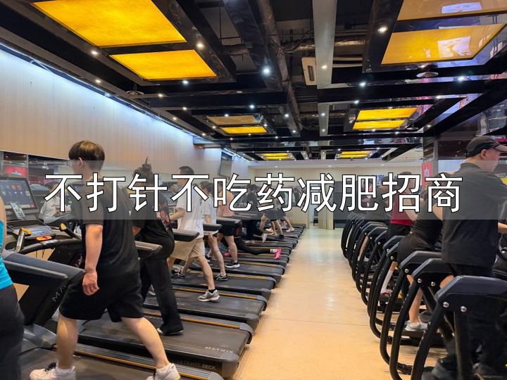 互联网大厂减重布局_减重经济_不打针不吃药减肥招商