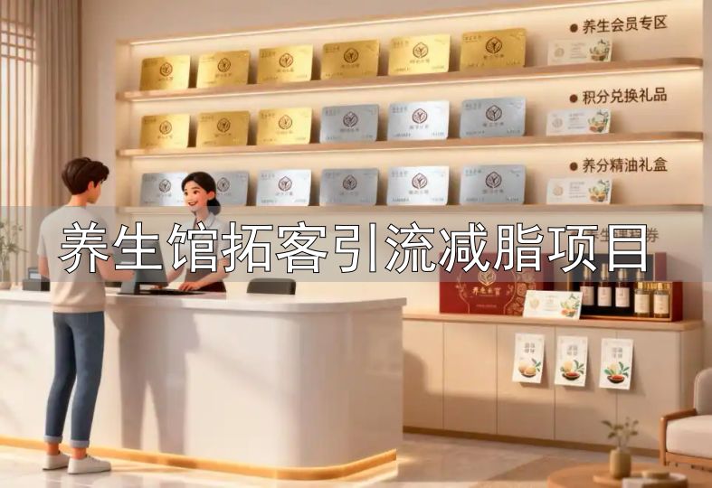 体验式营销让顾客先感受再付费_养生馆拓客引流减脂项目_打造舒适环境吸引顾客养生馆