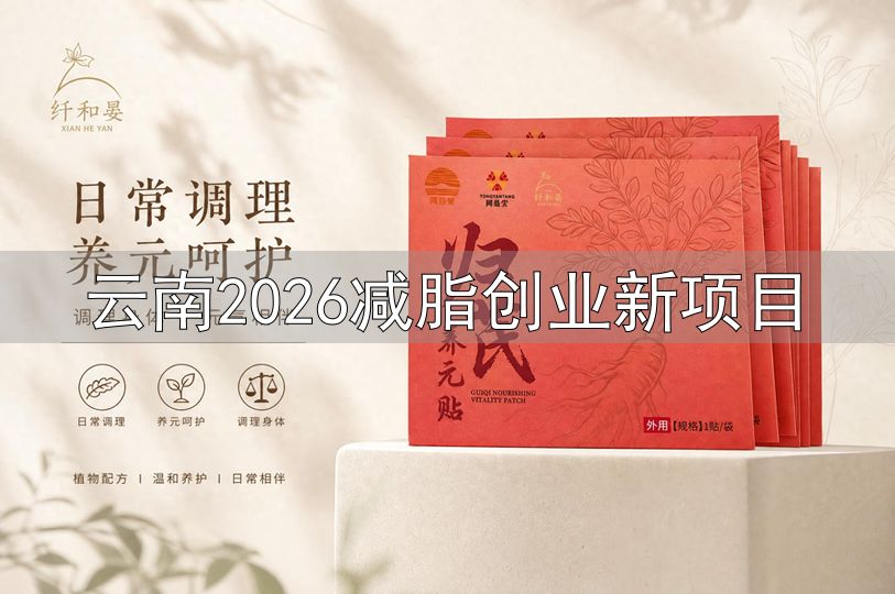 减肥项目类型_靠谱厂家品牌_云南2026减脂创业新项目