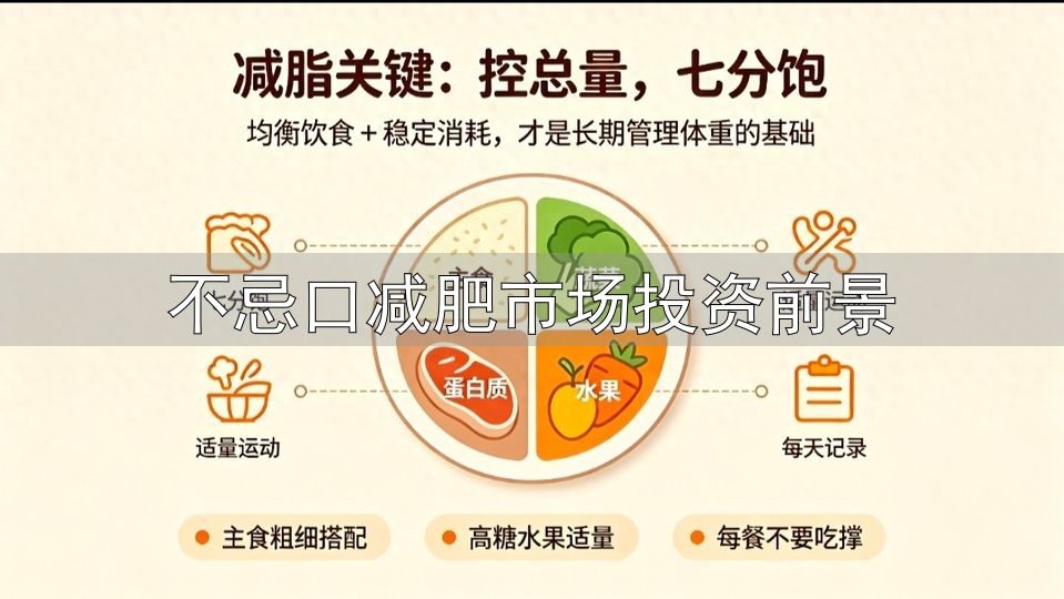 热量盈余_不忌口减肥市场投资前景_减肥误区
