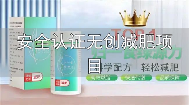 2026年安全减肥产品排行_减肥产品评测标准_安全认证无创减肥项目