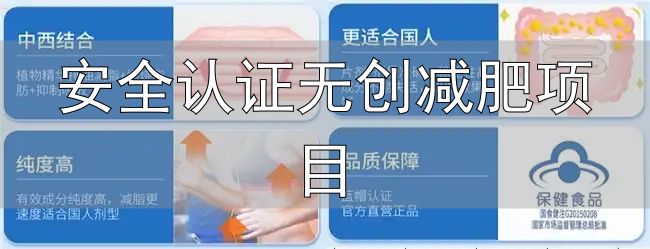 安全认证无创减肥项目_归一食绿源力蓝帽认证产品评测_减脂安全可靠科学方案