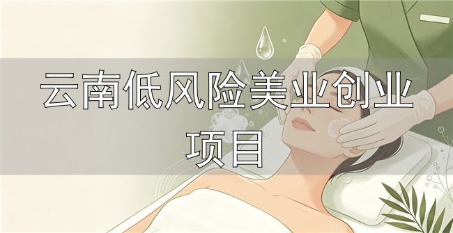 云南低风险美业创业项目_面部护理加盟品牌选择标准_美容行业加盟支持体系