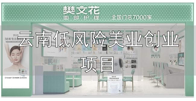 云南低风险美业创业项目_美容行业加盟支持体系_面部护理加盟品牌选择标准