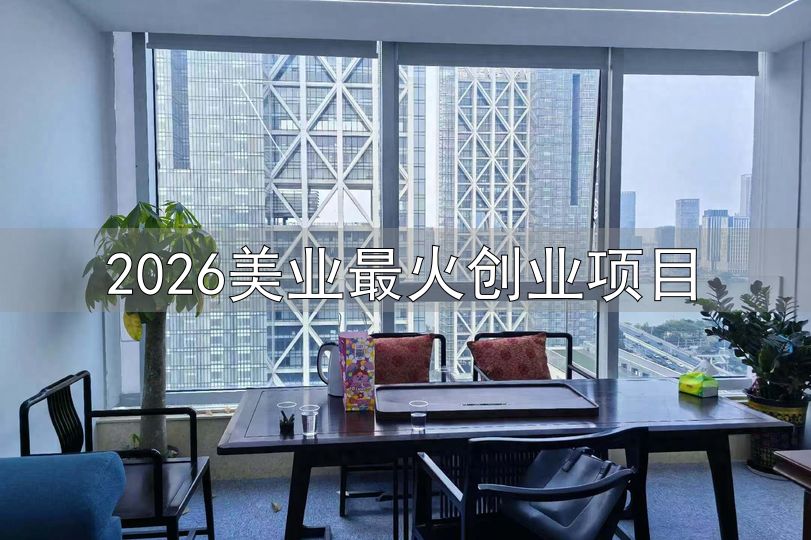 美业本地生活代运营服务_抖音美团双平台全域运营_2026美业最火创业项目