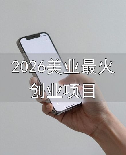 AI美业服务商选择_2026美业最火创业项目_AI美业全案落地陪跑