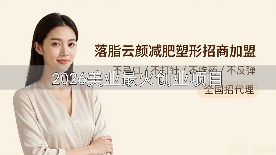 2026美业最火创业项目_20万元以下美容加盟_面部护理加盟条件