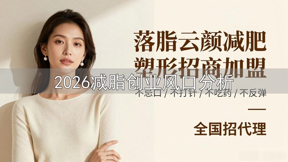 银发经济创业项目_2026创业风口_2026减脂创业风口分析