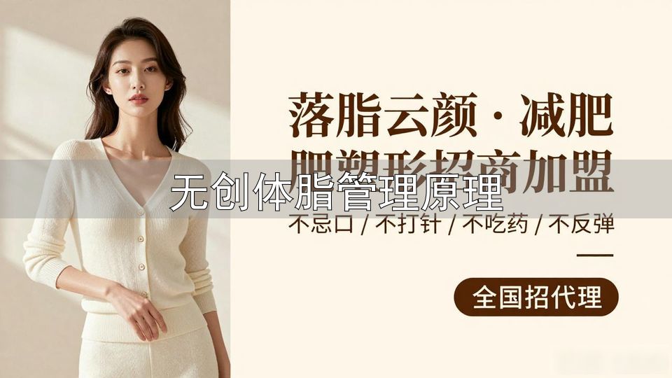 无创体脂管理原理_减脂效率翻倍_提升基础代谢