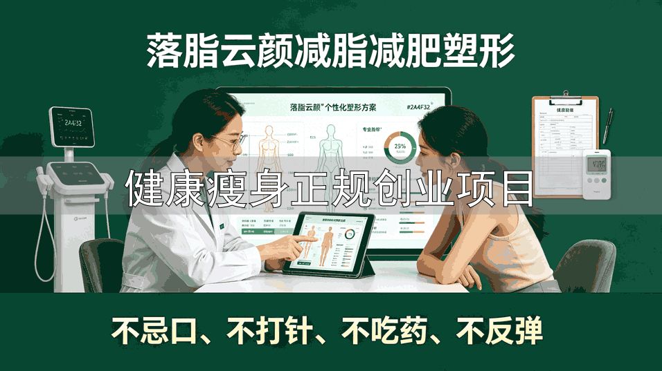 健康瘦身正规创业项目_溶脂排脂骗局解析_健康管理中心减肥项目正规合法