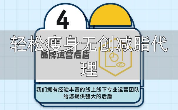 轻松瘦身无创减脂代理_恰好轻体腰部管理加盟_减肥行业创业项目